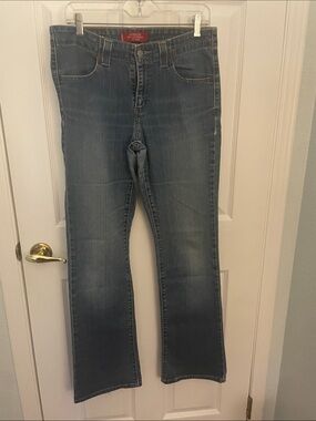 Levi's Blue Bootcut Stretch Jeans with Red Label 8L